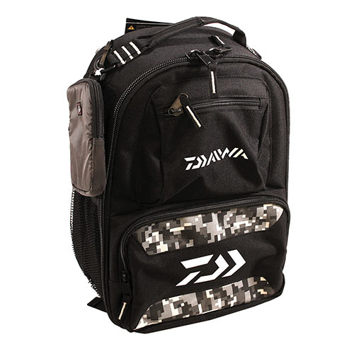 Daiwa D-Vec Tactical Travel Reel Case, Black - 11280229