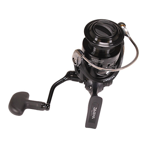 Daiwa Saltist Back Bay LT 4000MD-C Spinning Reel 5.6:1 Gear Ratio, 35.30" Retrieve Rate, 7 Bearings, Ambidextrous