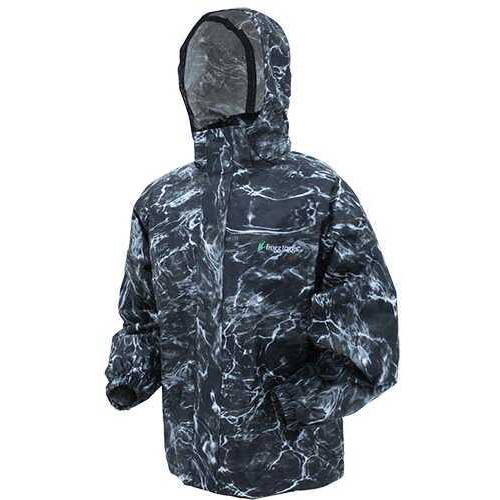 Frogg Toggs All Purpose Jacket Mossy Oak Element Blacktip, Large