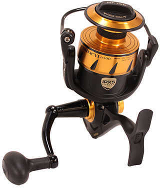 Penn Spinfisher VI Saltwater Spinning Reel 6500 5.6:1 Gear Ratio 42" Retrieve Rate Bearings Ambidextrous