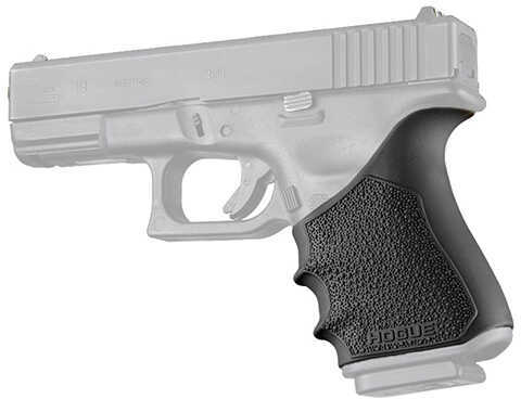 Hogue HandAll Beavertail Grip Sleeve Black Fits Glock 19 23 25 32 38 Gen 3-4 17040