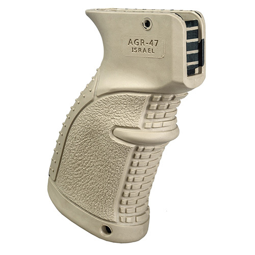 FAB Defense Rubberized Ergonomic Pistol Grip AK-47/74 AKS-74U Krinkov Galil Models Flat Dark Earth
