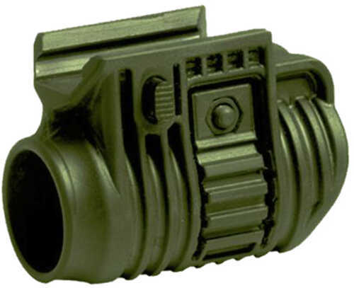 FAB Defense Tac Light or Laser Adapter 1913 MIL-STD Picatinny Rail, 3/4", Olive Drab Green