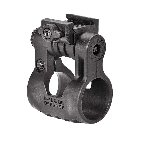 FAB Defense PLR Tactical Light Mount Picatinny Compatible Rails, Black