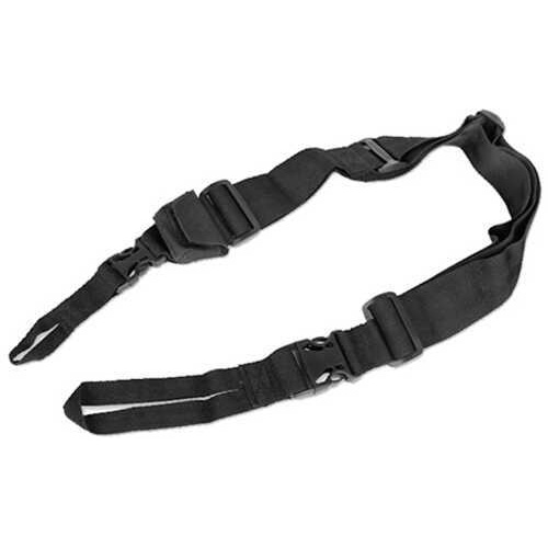 FAB Defense Sling SL-1 Tactical Rifle 2 Point Connection Fits AR Rifles Black Model: FX-SL1