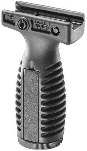 FAB Defense Ventilated Ergonomic Vertical Foregrip All 1913 Picatinny or Weaver Rails, Black