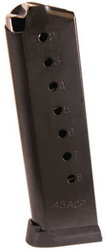 American Tactical Replacement Magazine .45 ACP 8 Rounds Black-img-0
