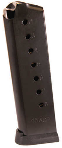 American Tactical Replacement Magazine .45 ACP 8 Rounds Black