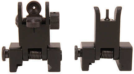 American Tactical Front and Rear Sight Set, Spring Loaded