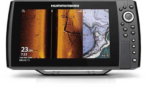 Humminbird HELIX 10 CHIRP MSI GPS G3N Md: 410890-1