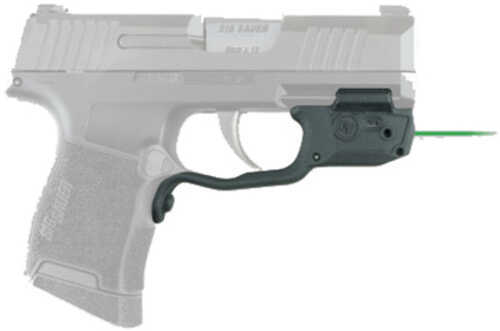 Crimson Trace Sig Sauer P365 Laserguard Green-img-0