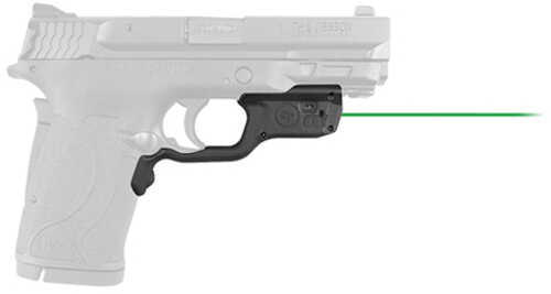 Crimson Trace Laserguard Smith & Wesson M&P .380, Green Laser, Black