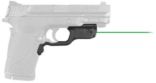 Crimson Trace Laserguard Smith & Wesson M&P .380 Green Black-img-0