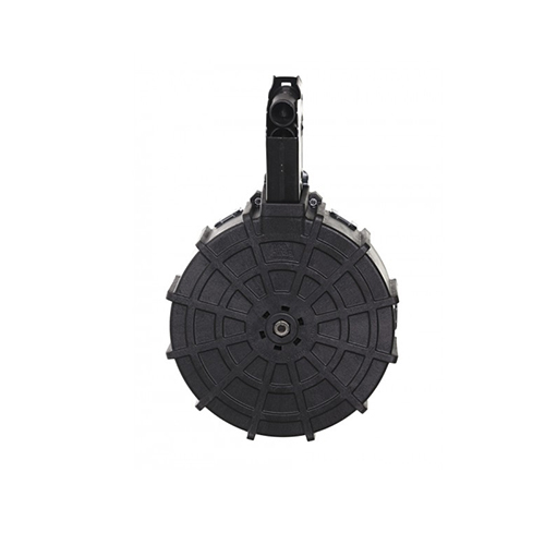 ProMag MKA 1919, 12 Gauge 2 3/4" 20 Rounds Drum Magazine, Black Polymer