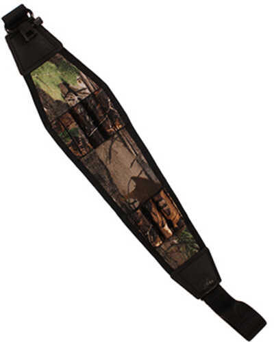 GrovTec US 48" Rifle Cartridge Sling with Swivels, Realtree Xtra