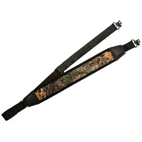 GrovTec US Elastic Sling with Swivels, Camouflage