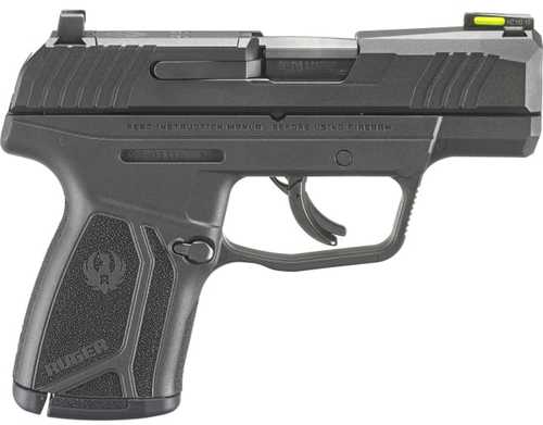 Ruger MAX-9 Semi-Auto Pistol 9mm 3.2" Barrel 2-10Rd Mags Black Finish-img-0