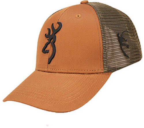 Browning Traditiuon Mesh Cap, Rust Loden