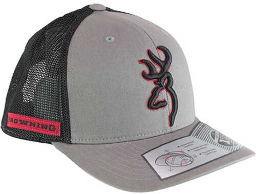 Browning Cap Gray/Black-img-0