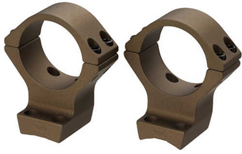 Browning X-Bolt Integrated Scope Mounts 34mm Standard Bronze Cerakote-img-0