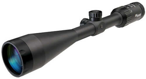 Sig Sauer Whiskey3 4-12x50mm Riflescope, Color: Black, Tube Diameter: 1 in