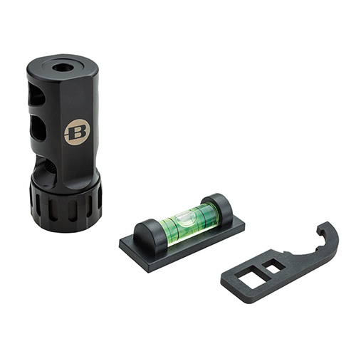 Bergara Rifles ST1 Muzzle Brake, 6.5mm Caliber, 5/8x24" Threads