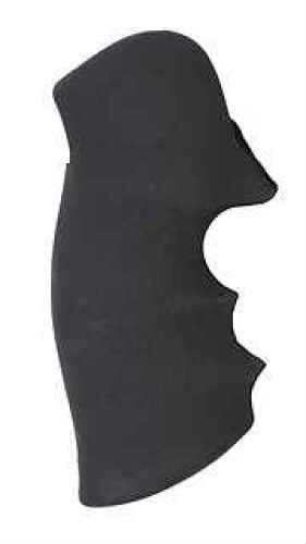 Hogue Grips Fits S&W K/L Square Butt Rubber Black 10000