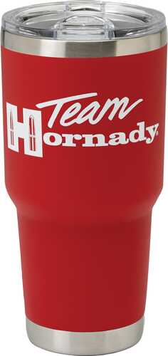 Hornady 99134 Team Tumbler Red Stainless-img-0