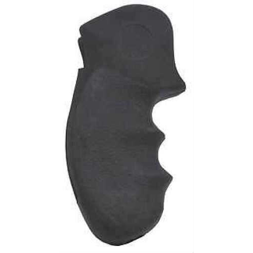 Hogue Grips Monogrip Fits S&W K/L Frame Round Butt Rubber Black 19000
