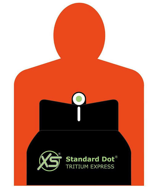 XS Sight Systems DXW Standard Dot Beretta APX Target