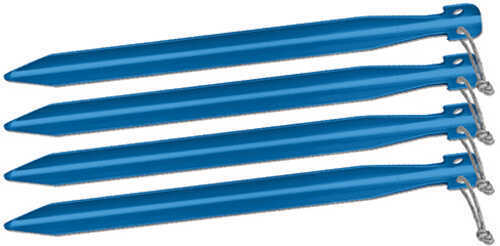 Big Agnes Tent Stakes 12", Blue, Package of 4