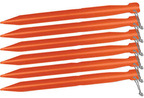 Big Agnes Tent Stakes 7", Gold, Package of 6