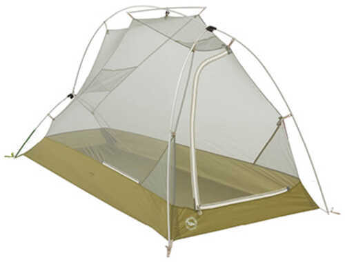 Big Agnes Seedhouse SL Tent 1 Person, Olive/Gray