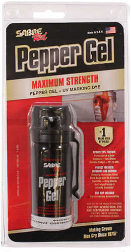 Sabre Tactical Pepper Gel with Clip