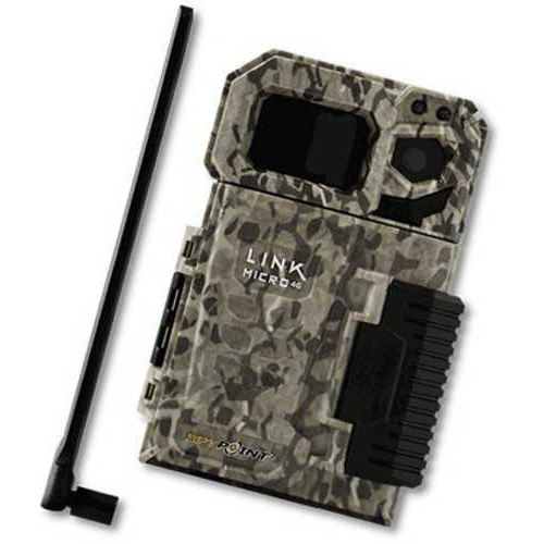 Spy Point Link Micro V Cellular Trail Camera 4G Wireless 10 MP Camouflage