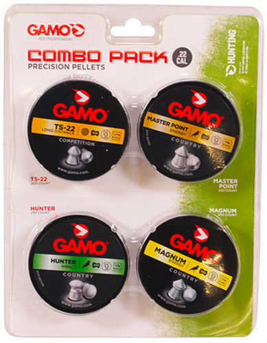 Gamo Assorted Precision Pellets .22 Caliber Package of 1000