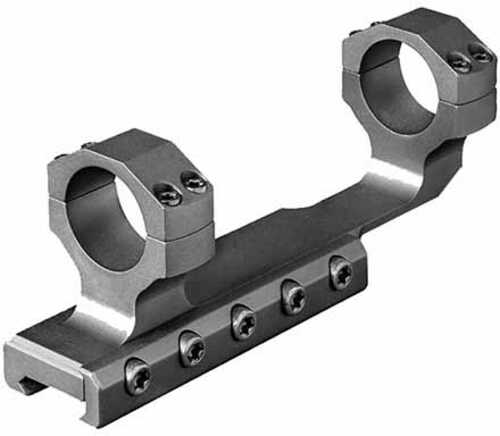 Leupold Mark AR 1-Piece Picatinny-Style Mount 30mm, Integral Rings AR-15 Flat-Top, Matte Black