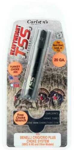 Carlsons Benelli Crio Plus TSS Turkey Choke Tube 20 Gauge 0.555" Extended Matte Blue