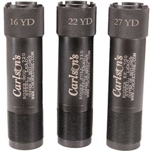 Carlsons Tru-Choke Trap Pak 12 Gauge Ruger Long