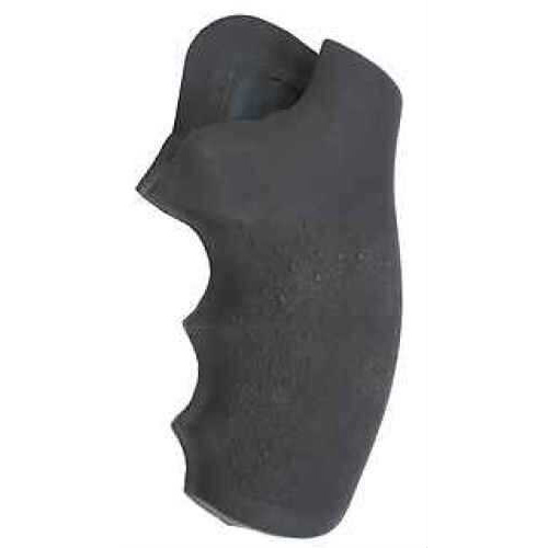 Hogue Grips Monogrip S&W J Frame Round Butt Finger Grooves Rubber Black 60000