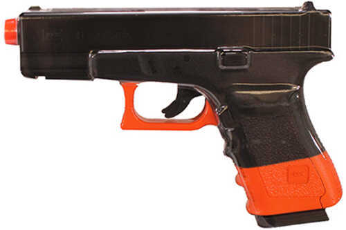 Umarex USA for Glock 19 Gen 3 Airsoft Pistol 11 Rounds in Black / Orange