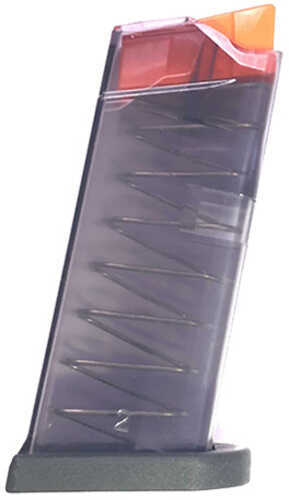 Mossberg MC1sc Clear Count Polymer Magazine 6 Rounds, Flush