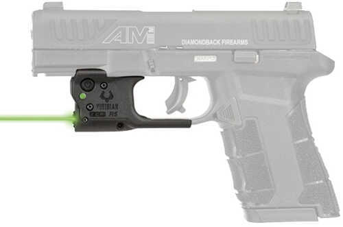 Click to see larger image. Viridian Weapon Technologies Reactor 5 Laser Sight Diamondback AM2 Green Black