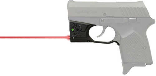 Viridian Weapon Technologies Reactor 5 Laser Sight Diamondback AM2 Red Black