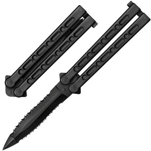 Cold Steel FGX Fixed Tactical Knife 5" Length, Black Polypropylene