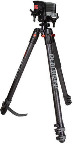 Click to see larger image. Bog Death Grip Clamping Tripod Cabon Fiber