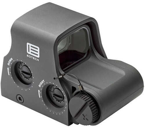 EOTech Model XPS2 Holographic Weapon Sight withRing, Single Red Dot Reticle, Gray