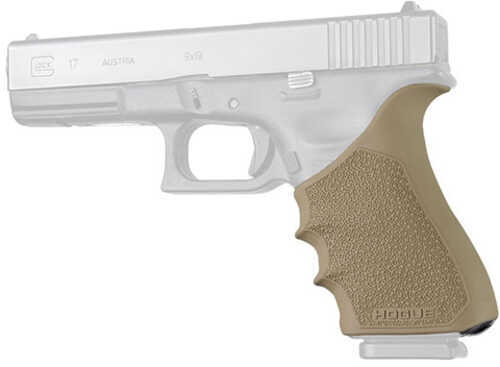 Hogue Handall Sleeve Grip Beavertail for Glock 17/G17-img-0