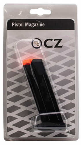<span style="font-weight:bolder; ">CZ</span> USA P-10C Replacement Magazine 9mm Luger, 10 Rounds, Matte Black