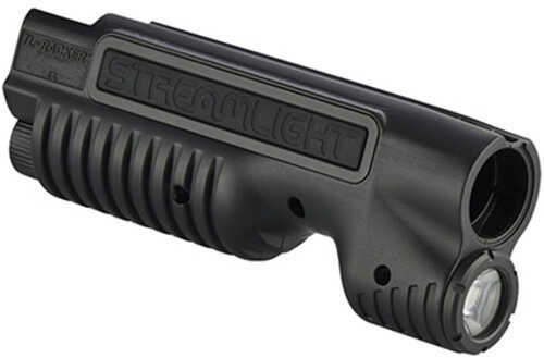 Streamlight 69600 Tl-Racker For <span style="font-weight:bolder; ">Mossberg</span> 500/590 White 850 Lumens Cr123A Lithium (2) Battery Black Polymer
